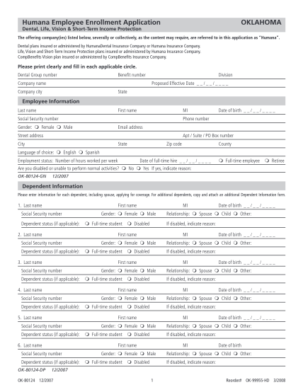 Humana Dental Claim Form Fill Out And Sign Printable - vrogue.co