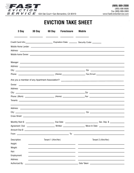 54722974-fes-eviction-take-sheet-fast-eviction-services