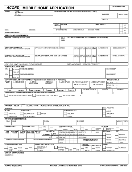 54724517-acord-mobile-home-application-acord-forms-software-insurance