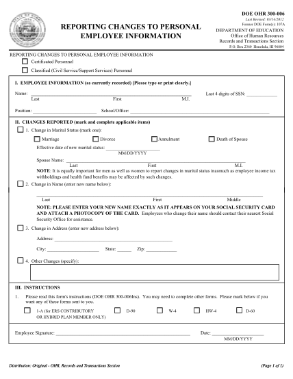 54731605-fillable-hawaii-doe-reporting-changes-to-personal-employee-information