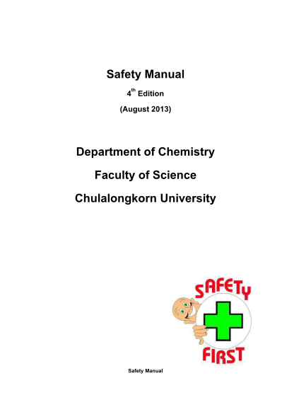 54744496-safety-manual-department-of-chemistry-faculty-of-science-bb