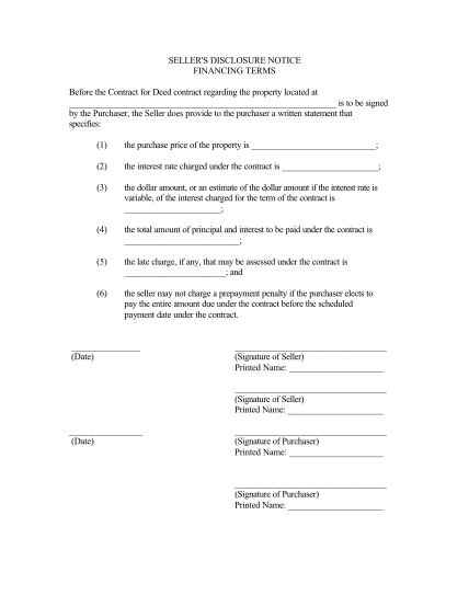 5477667-indiana-sellers-disclosure-of-financing-terms-for-residential-property-in-connection-with-contract-or-agreement-for-deed-aka-land-contract