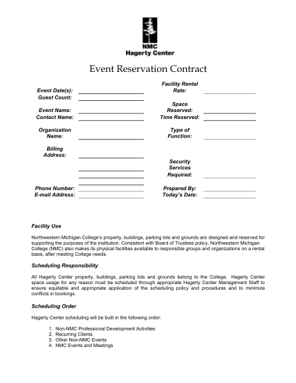 54786143-event-reservation-contract-northwestern-michigan-college-nmc