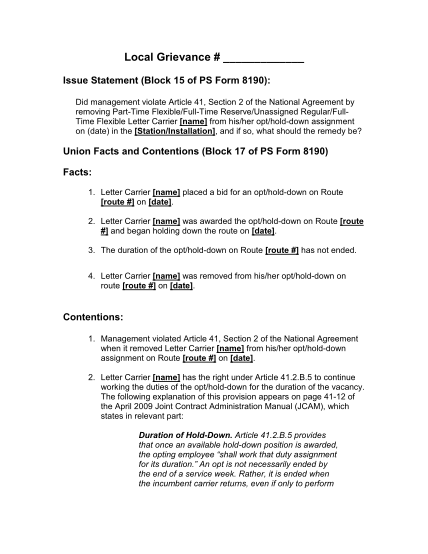 54816672-local-grievance-issue-statement-block-15-of-ps-form-8190-did-management-violate-article-41-section-2-of-the-national-agreement-by-removing-part-time-flexiblefull-time-reserveunassigned-regularfulltime-flexible-letter-carrier-name