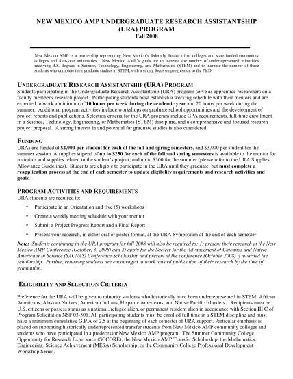 54824543-ura-application-fall-08docxdoc-nmsu