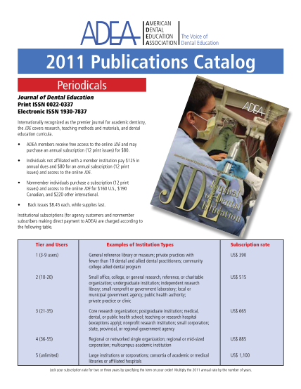 54833708-periodicals-american-dental-education-association-access-adea