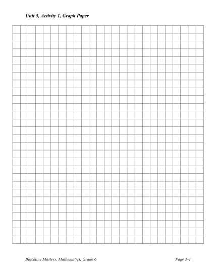 44 Printable Graph Paper 1/4 Inch Page 3 - Free To Edit, Download ...