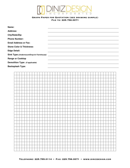 54846113-graph-paper-for-quotation-see-drawing-sample-diniz-design-inc