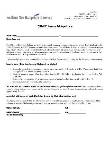 54861633-2014-2015-financial-aid-appeal-form-southern-new-hampshire