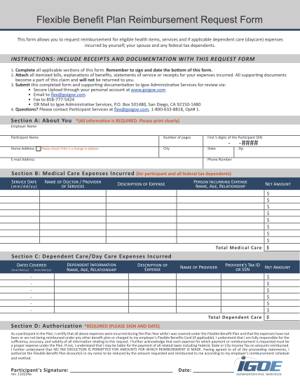 54893105-this-form-allows-you-to-request-reimbursement-for-eligible-health-items-services-and-if-applicable-dependent-care-daycare-expenses-sjeccd