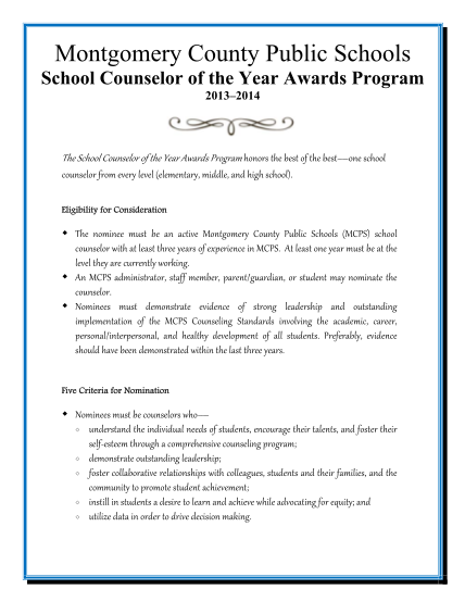 55001605-guidelines-and-application-for-the-school-counselor-of-the-year-awards-program-times-new-roman-according-to-affidavit-children-in-informal-kinship-care-montgomeryschoolsmd
