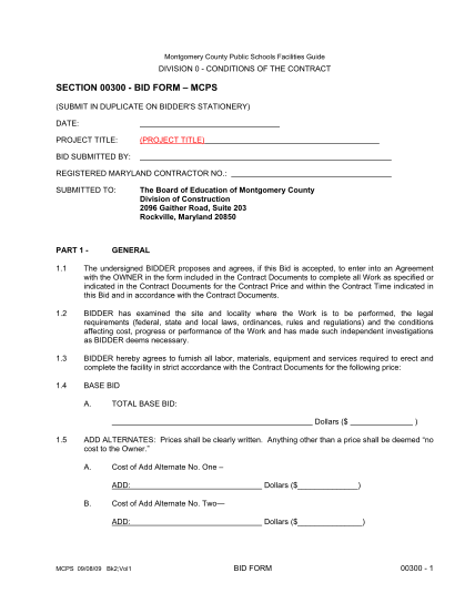 55002828-00300-bid-proposal-form-montgomery-county-public-schools-montgomeryschoolsmd