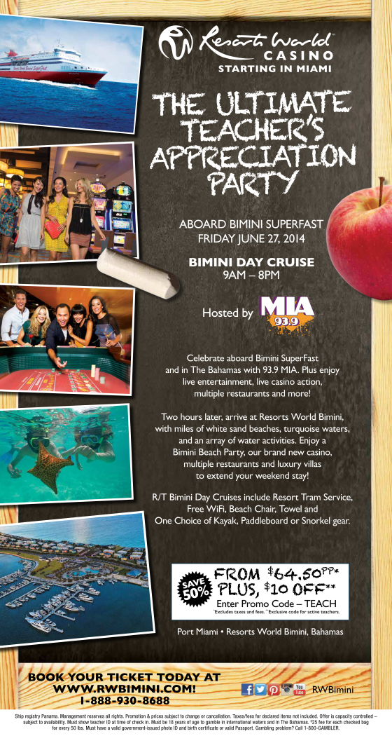 55054482-t-the-ul-imate-teacher-s-appreciation-party-aboard-bimini-superfast-friday-june-27-2014-bimini-day-cruise-9am-8pm-hosted-by-celebrate-aboard-bimini-superfast-and-in-the-bahamas-with-93-pdfs-dadeschools
