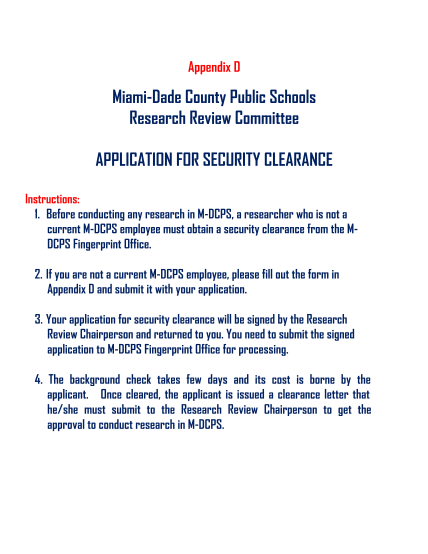 55063358-security-clearance-form-pdf-office-of-program-evaluation-oer-dadeschools