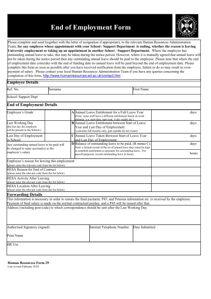 55065417-end-of-employment-form
