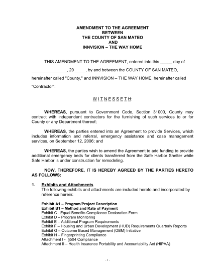55104892-amendment-to-the-agreement-between-the-county-of-san-mateo-co-sanmateo-ca