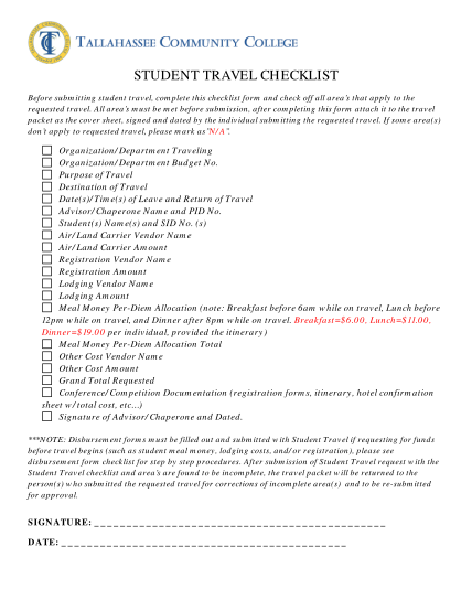 55118061-student-travel-checklist