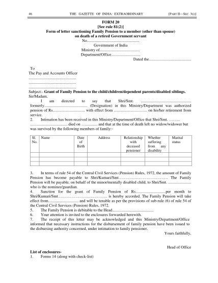 55130090-form-20-form-of-letter-sanctioning-family-pension-to-a-member-delhi-gov