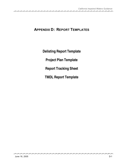 55130325-delisting-report-template-project-plan-template-report-waterboards-ca