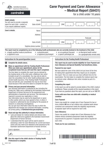 18 How Much Is Carer s Allowance Free To Edit Download Print CocoDoc