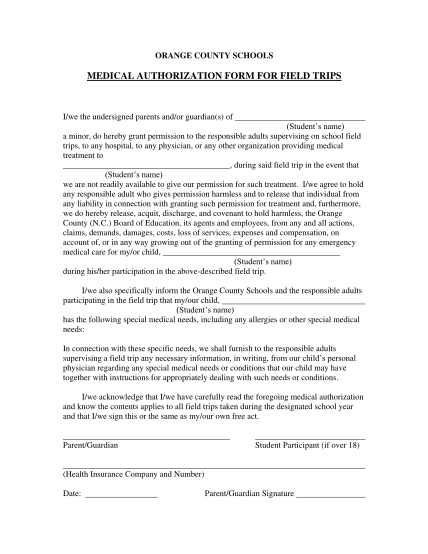 50 free medical release form page 2 - Free to Edit, Download & Print ...