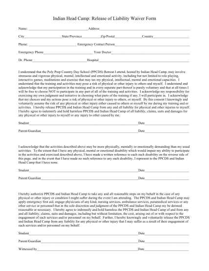 55176626-fillable-indian-head-camp-waiver-form