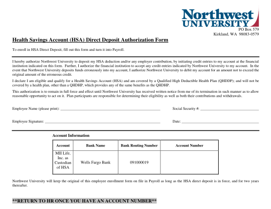 55190609-hsa-direct-deposit-authorization-form-eagle-northwest-university-eagle-northwestu