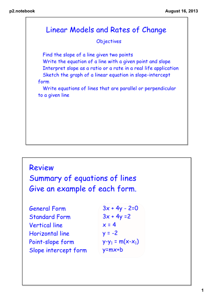 55191190-review-summary-of-equations-of-lines-give-an-example-of-each-form