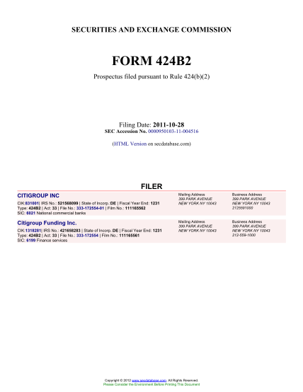 55199273-citigroup-inc-form-424b2-filing-date-10282011