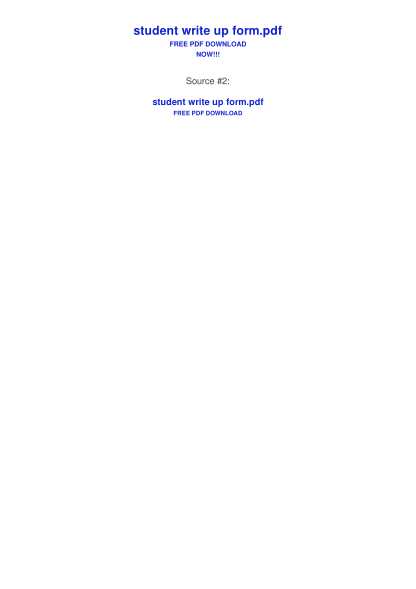 55211394-student-write-up-form-bing-pdf-links