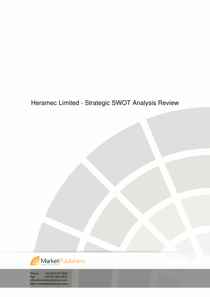 55217162-heramec-limited-strategic-swot-analysis-review-market-research-report