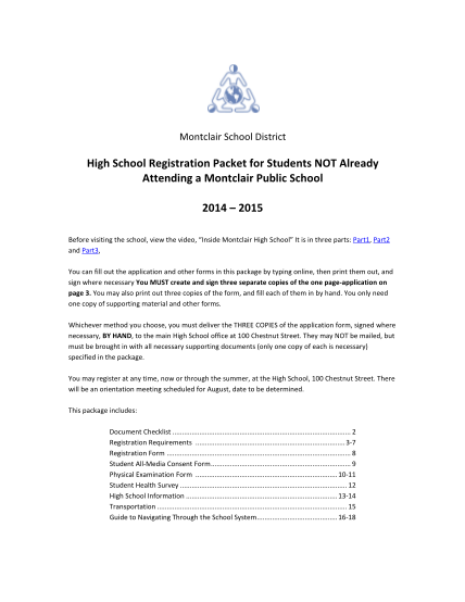55224700-high-school-registration-packet-for-students-not-already