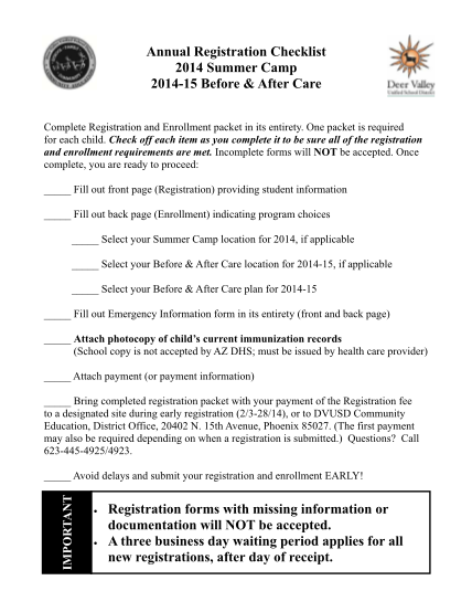 55242852-annual-registration-checklist-2014-summer-camp-2014-15-before-dvusd-schoolwires