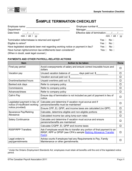 27 Sample Termination Letter page 2 - Free to Edit, Download & Print ...