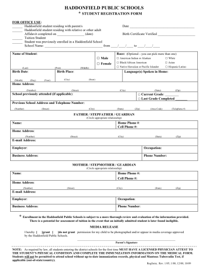 55267749-haddonfield-public-schools-student-registration-form-for-office-use-haddonfield-student-residing-with-parents-date-haddonfield-student-residing-with-relative-or-other-adult-affidavit-completed-on-date-birth-certificate-verified