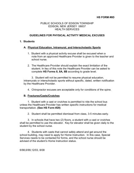 55268256-form-8d-guidelines-for-physical-activity-medical-excuses-edison-edison-k12-nj