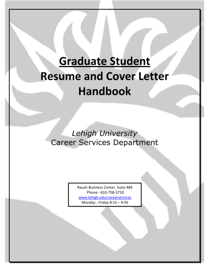 55333434-graduate-student-resume-and-cover-letter-handbook-career-careerservices-web-lehigh