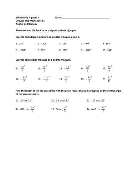55362511-circular-trig-worksheet-answers
