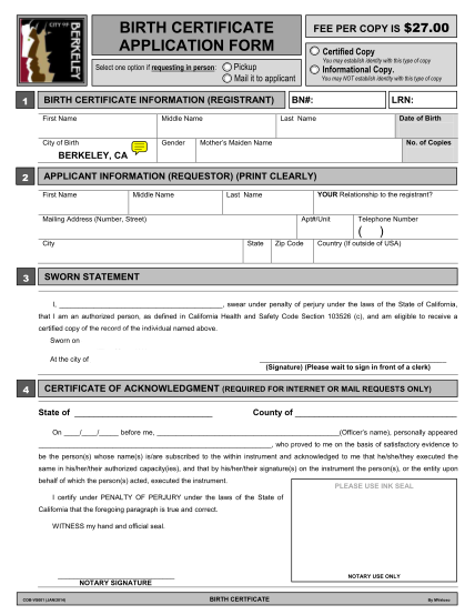 55389091-birth-certificate-application-form-city-of-berkeley-ci-berkeley-ca