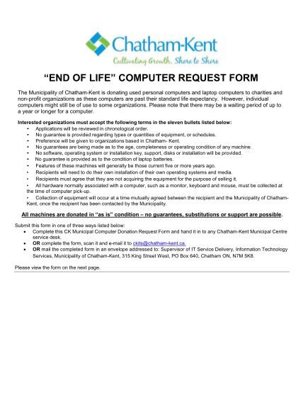 55390752-end-of-life-computer-request-form-2014-chatham-kent-chatham-kent