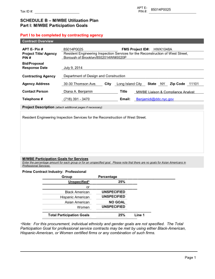 55400795-fillable-sample-on-how-to-populate-schedule-b-mbewbe-utilization-plan-for-nyc-ddc-form-ddcftp-nyc