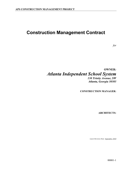 55424487-revised-form-construction-management-contract-apsdoc-commercial-driver-license-atlanta-k12-ga