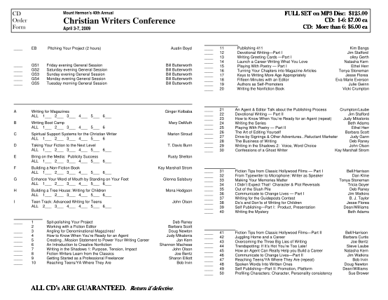 55432219-cd-order-form-template-09-mount-hermon-christian-conference-mounthermon