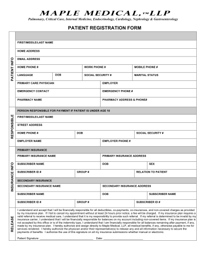 55488004-website-patient-registration-form-blank-maple-medical-llp