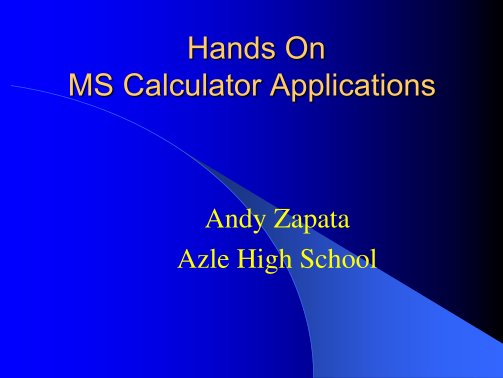 55538918-hands-on-ms-calculator-applications-university-uiltexas