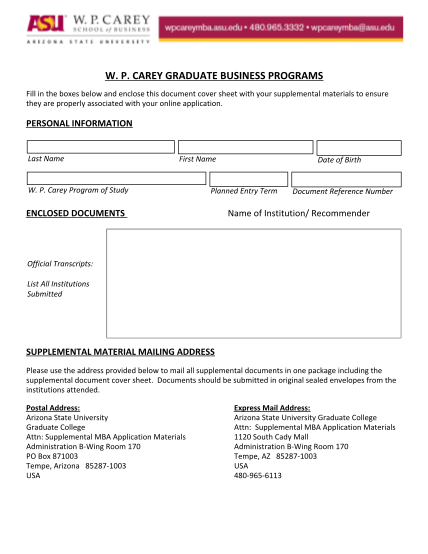 55599033-supplemental-document-cover-sheet-w-p-carey-school-of-business-wpcarey-asu