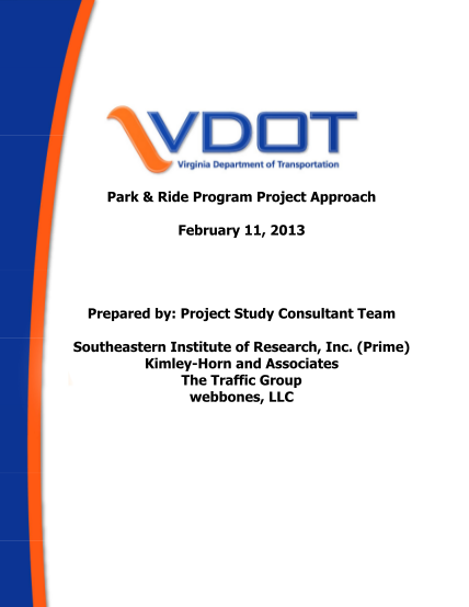 55603304-final-park-ride-project-approach-memo-111412docx-reported-by-commonwealth-reporters-llc-virginiadot