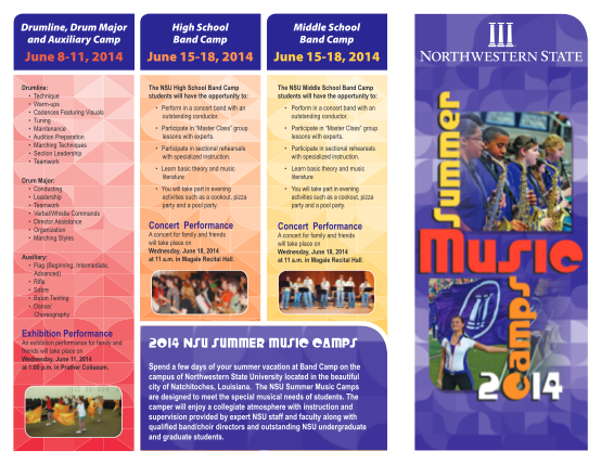 55606659-2014-summer-camp-registration-brochure-northwestern-state-demonband-nsula