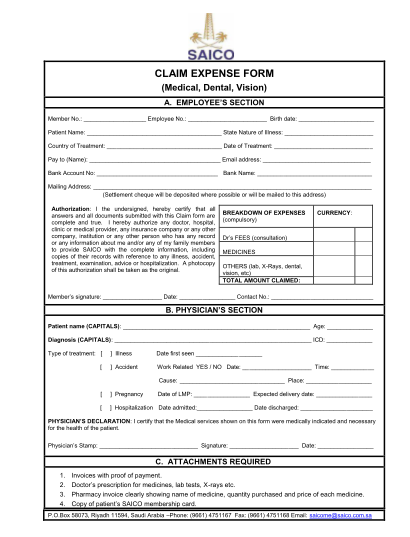 55609357-saico-claim-form