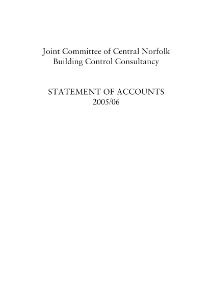 55659536-pdf-cnc-building-control-consultancy-statement-of-accounts-for-200506-this-document-contains-detailed-information-on-income-and-spending-by-cnc-building-control-consultancy-for-the-financial-year-200506-south-norfolk-gov